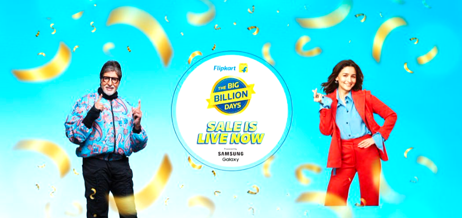 Flipkart Big Billion Days Sale